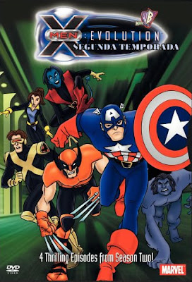 X-Men: Evolution - 2ª Temporada Completa - DVDRip Dublado