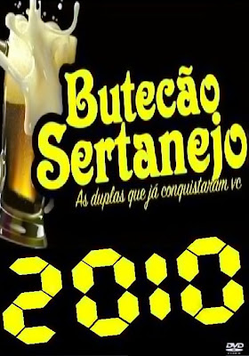 Butecão Sertanejo 2010 - DVDRip