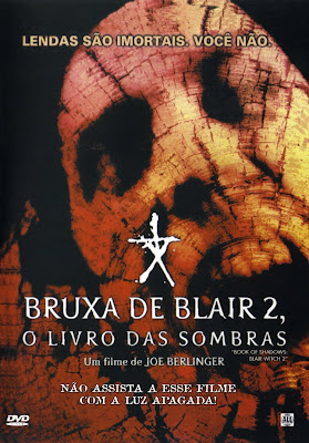 A Bruxa de Blair 2: O Livro das Sombras - DVDRip Dual Áudio