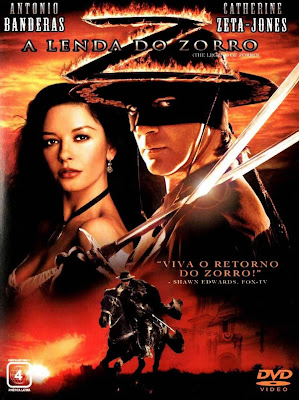A Lenda do Zorro - DVDRip Dublado
