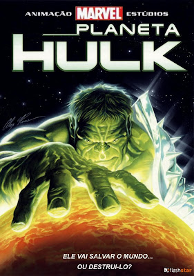 Planeta Hulk - DVDRip Dual Áudio