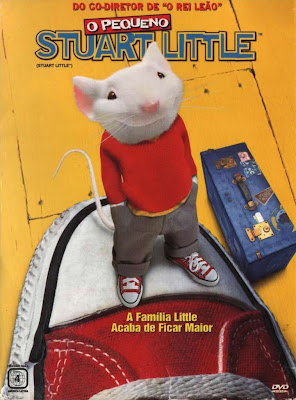 O Pequeno Stuart Little   Dublado