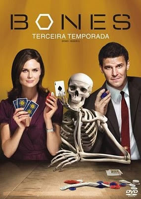 Bones - 3ª Temporada Completa - HDTV Legendado
