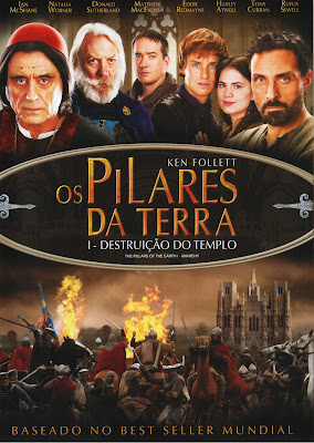 Os Pilares da Terra: Destruição do Templo - DVDRip Dual Áudio