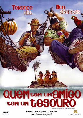 Quem Tem Um Amigo Tem Um Tesouro - DVDRip Dual Áudio