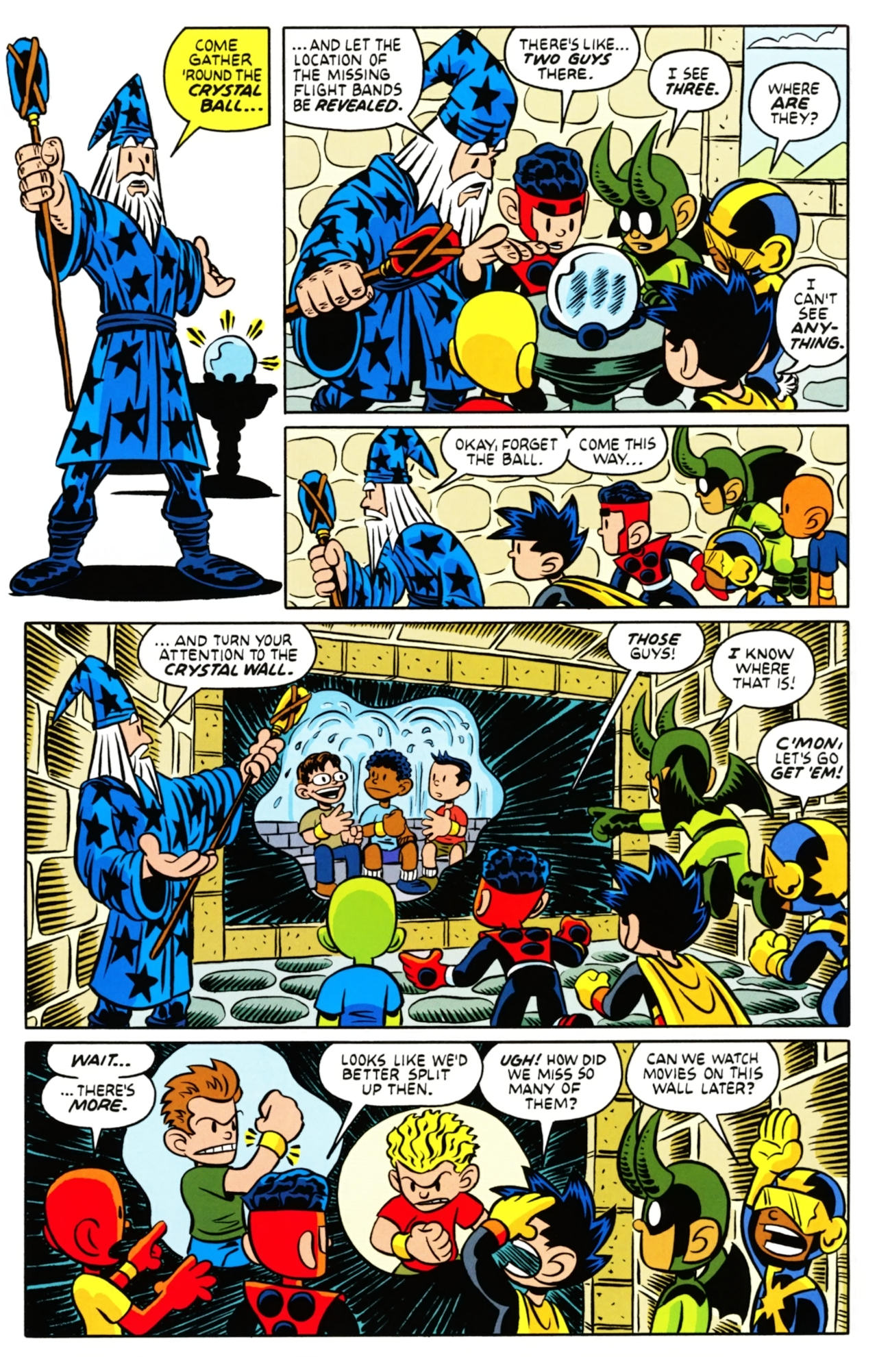 Read online G-Man: Cape Crisis comic -  Issue #2 - 11