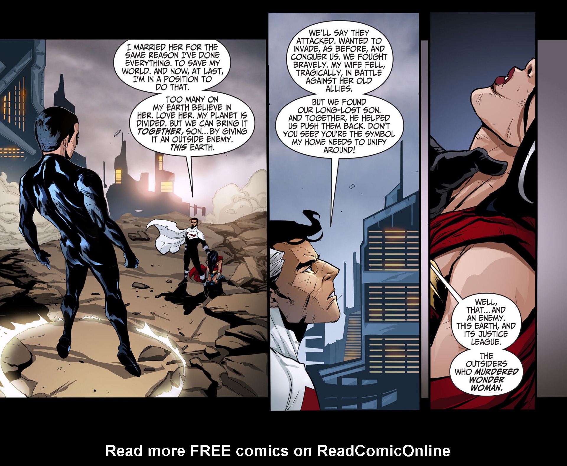 Read online Justice League Beyond 2.0 comic -  Issue #23 - 6
