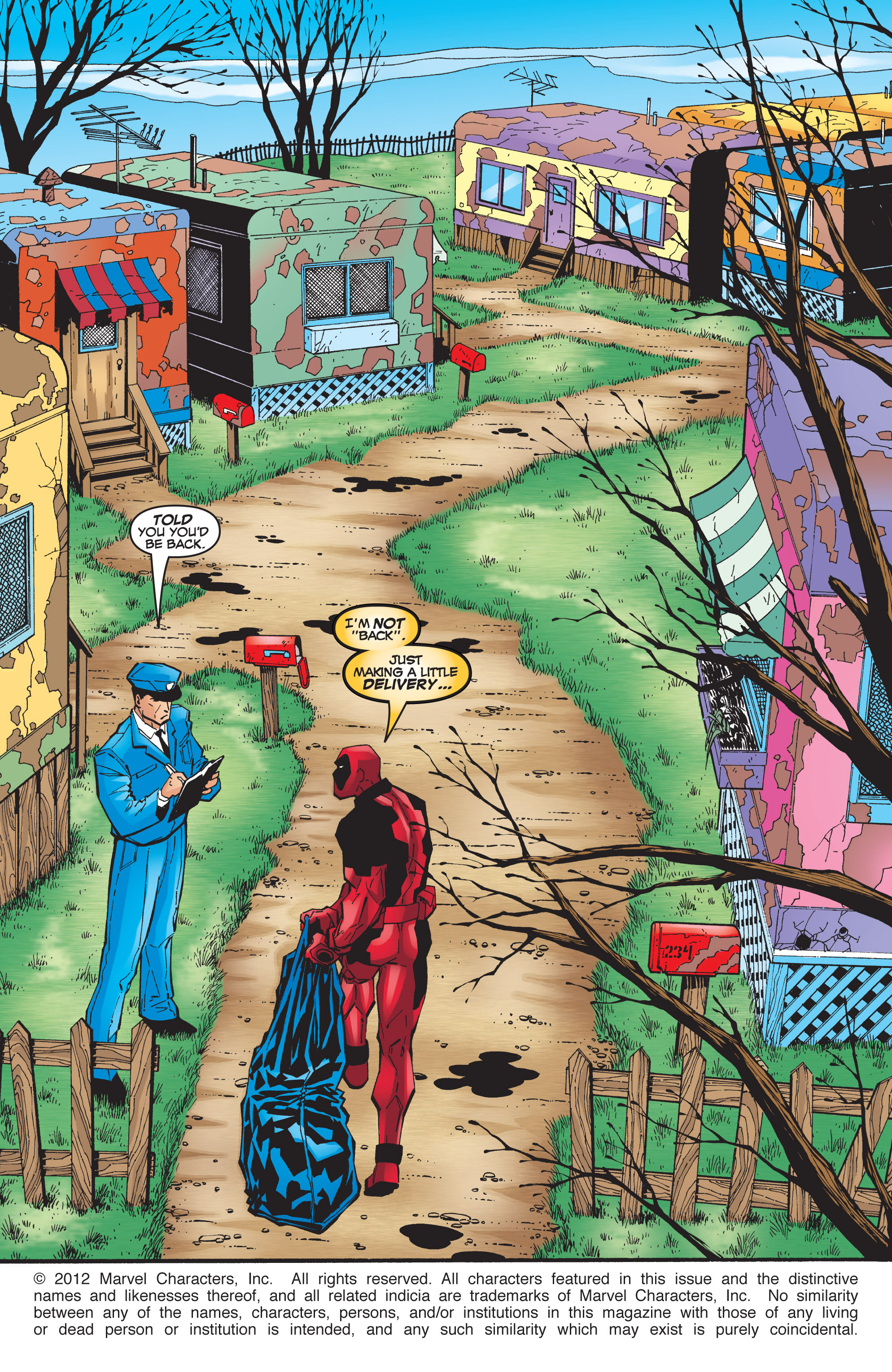 Read online Deadpool (1997) comic -  Issue #45 - 2