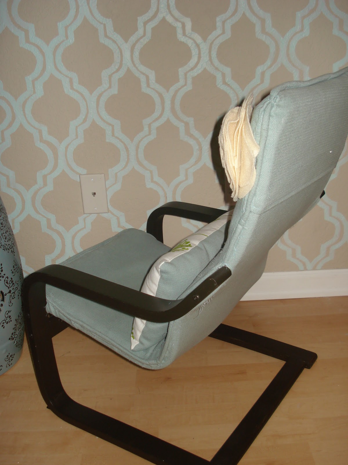 Black Cab Designs: IKEA chair makeover