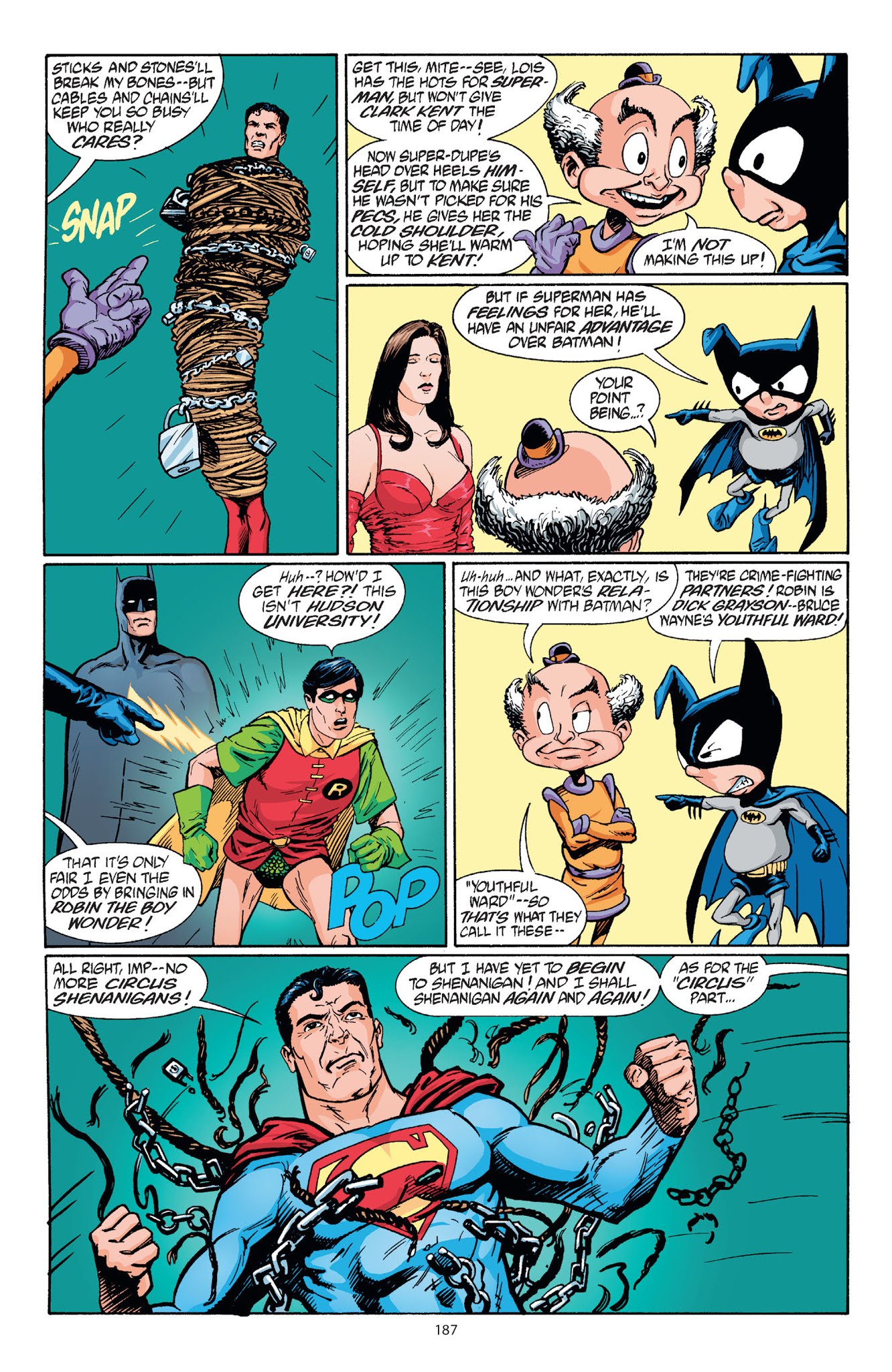 Read online World's Funnest comic -  Issue # TPB (Part 2) - 87