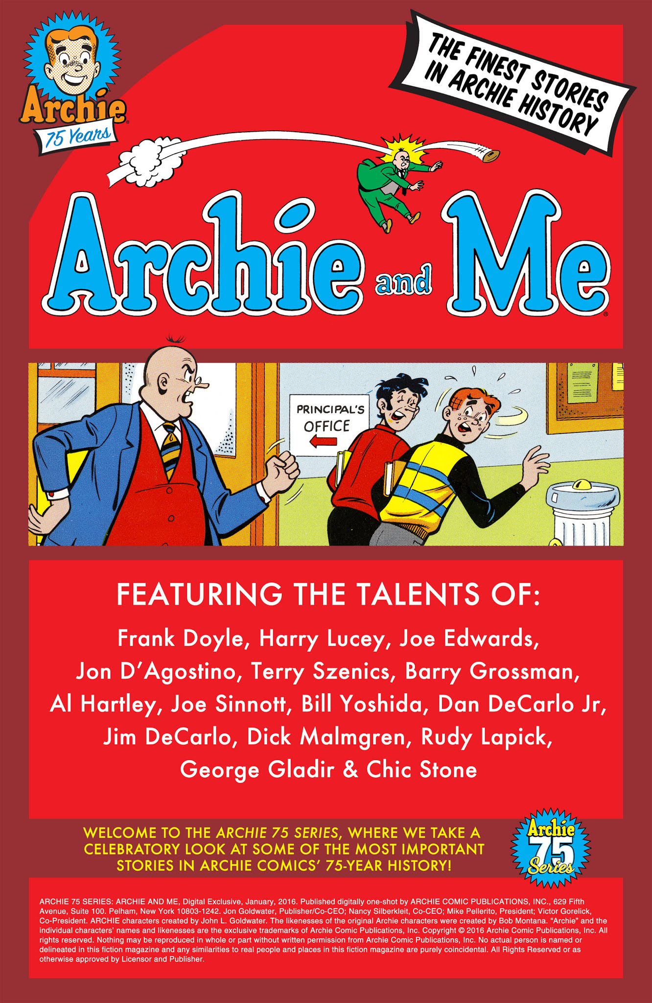 Read online Archie 75 Series comic -  Issue #8 - 2