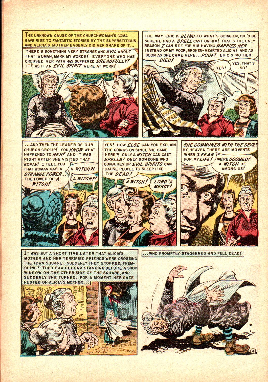 Read online The Vault of Horror (1950) comic -  Issue #36 - 15