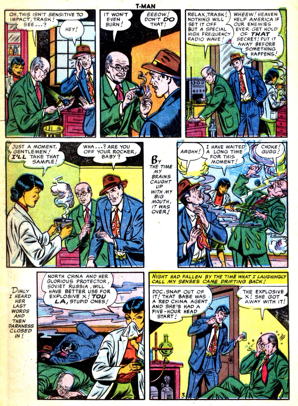 Read online T-Man: World Wide Trouble Shooter comic -  Issue #2 - 5