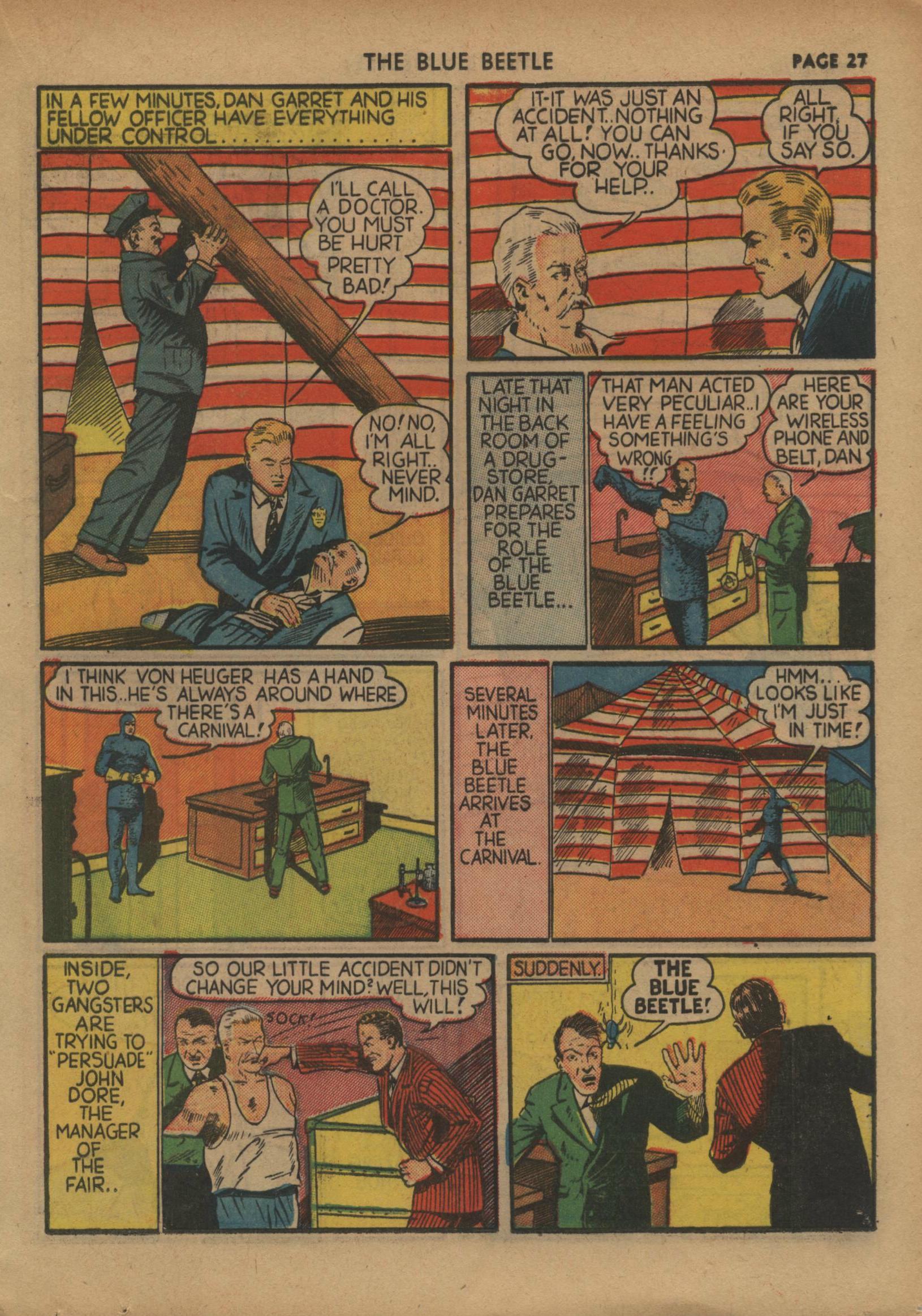 Read online The Blue Beetle comic -  Issue #2 - 29