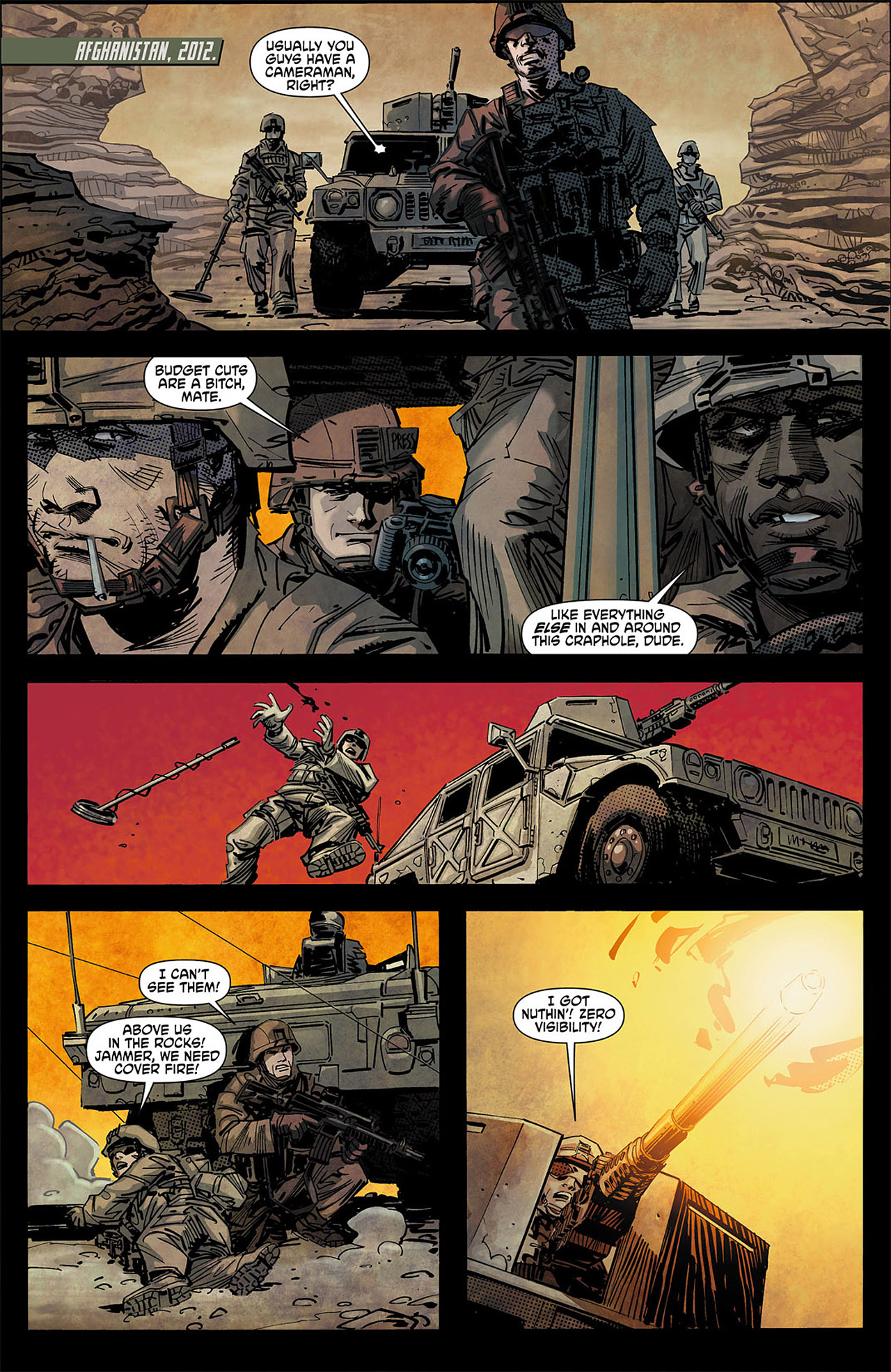 Read online G.I. Combat (2012) comic -  Issue #1 - 23