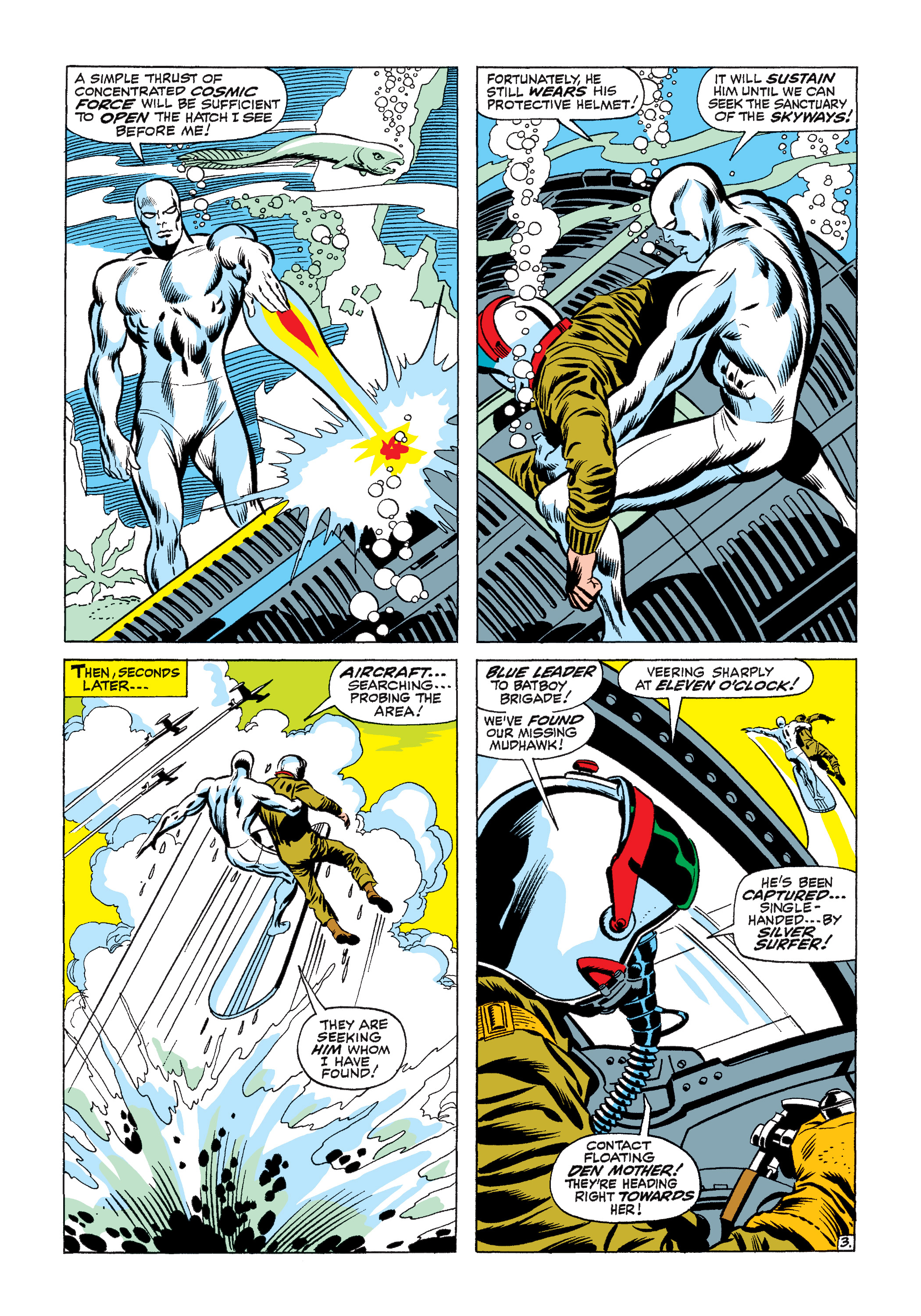 Read online Marvel Masterworks: The Silver Surfer comic -  Issue # TPB 1 (Part 1) - 10
