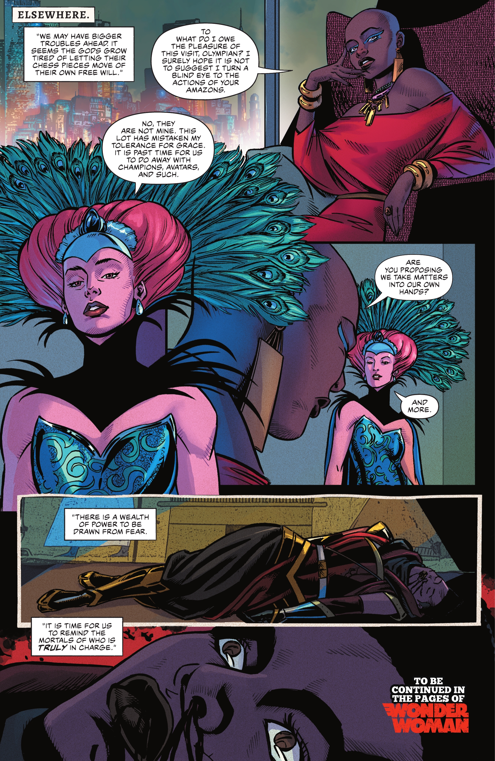 Read online Nubia: Queen of the Amazons comic -  Issue #4 - 24