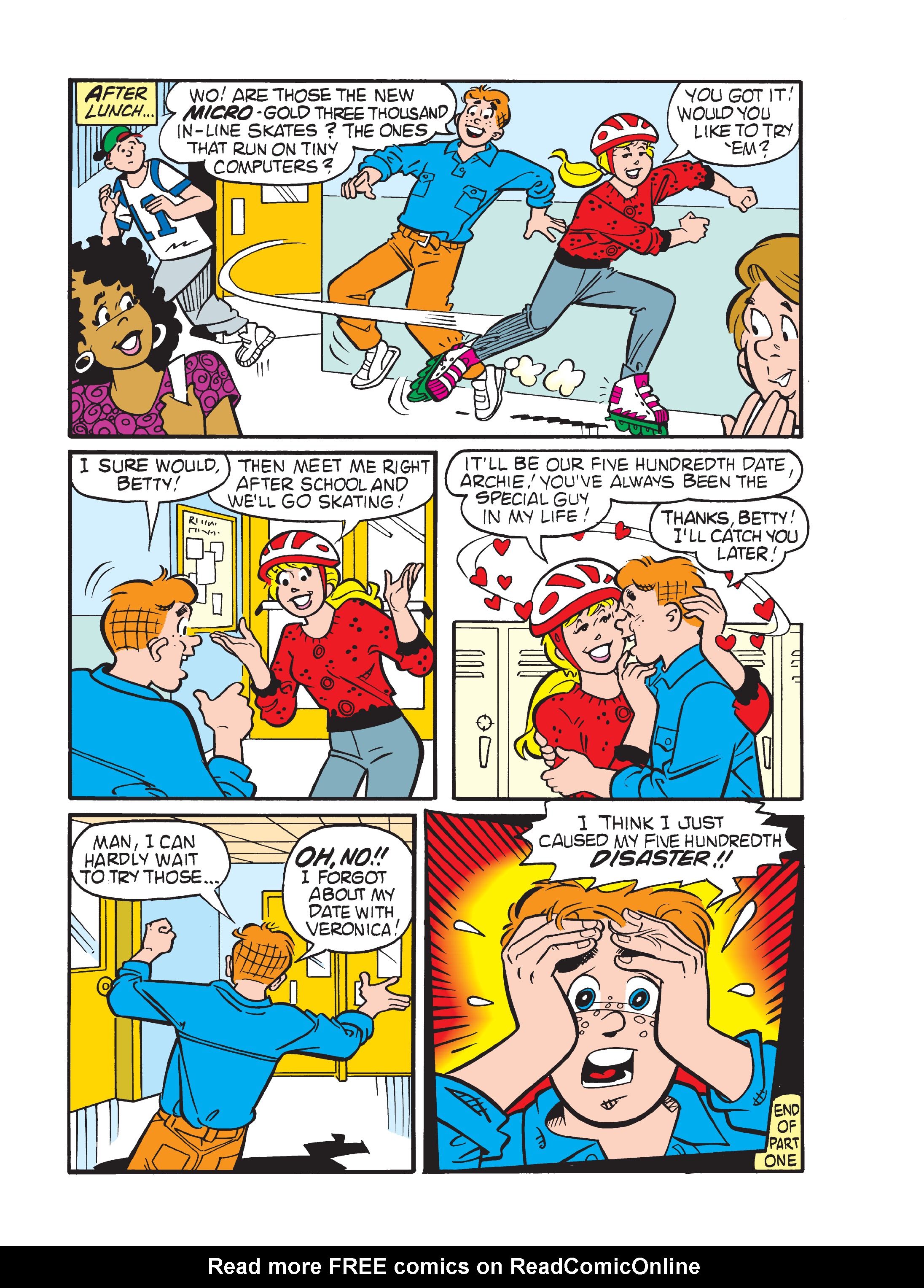 Read online Archie Milestones Jumbo Comics Digest comic -  Issue # TPB 16 (Part 1) - 19