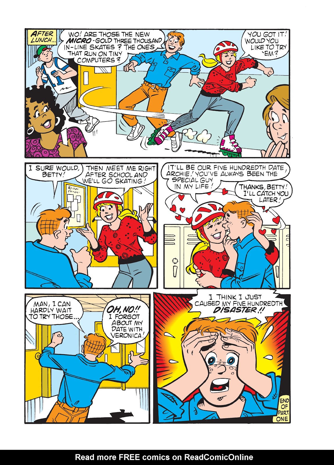 Archie Milestones Jumbo Comics Digest issue TPB 16 (Part 1) - Page 19