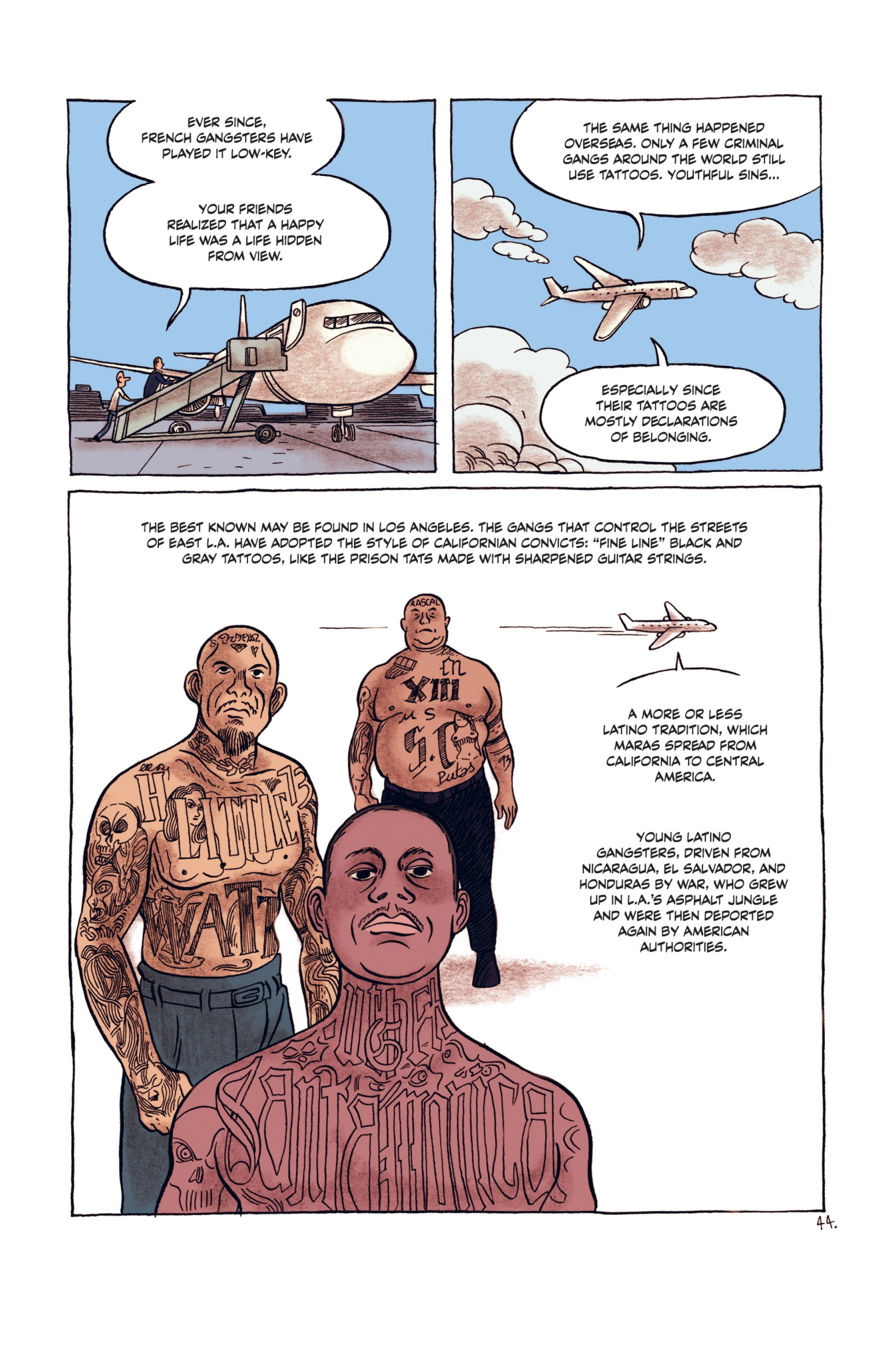 Read online The Little Book of Knowledge: Tattoos comic -  Issue # TPB - 55