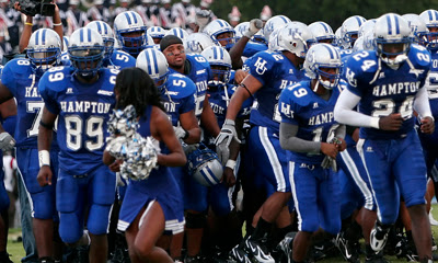 MEAC/SWAC SPORTS MAIN STREET™: Hampton University football secondary is set MEAC/SWAC SPORTS MAIN STREET™: Hampton University football secondary is set