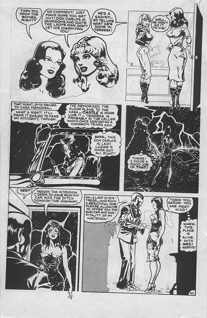 Read online Femforce Special comic -  Issue #1 - 29