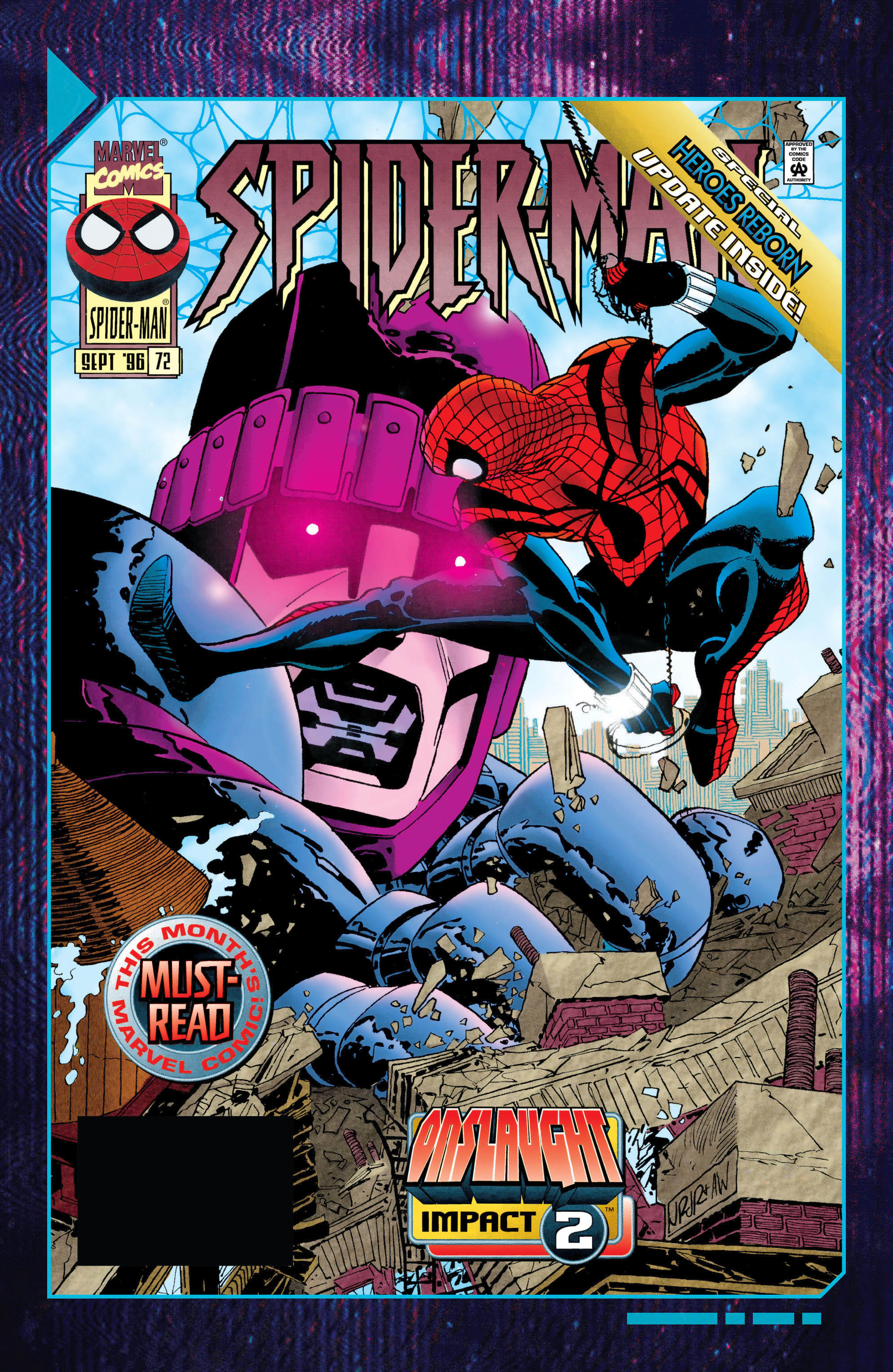 Read online X-Men/Avengers: Onslaught comic -  Issue # TPB 2 (Part 2) - 83