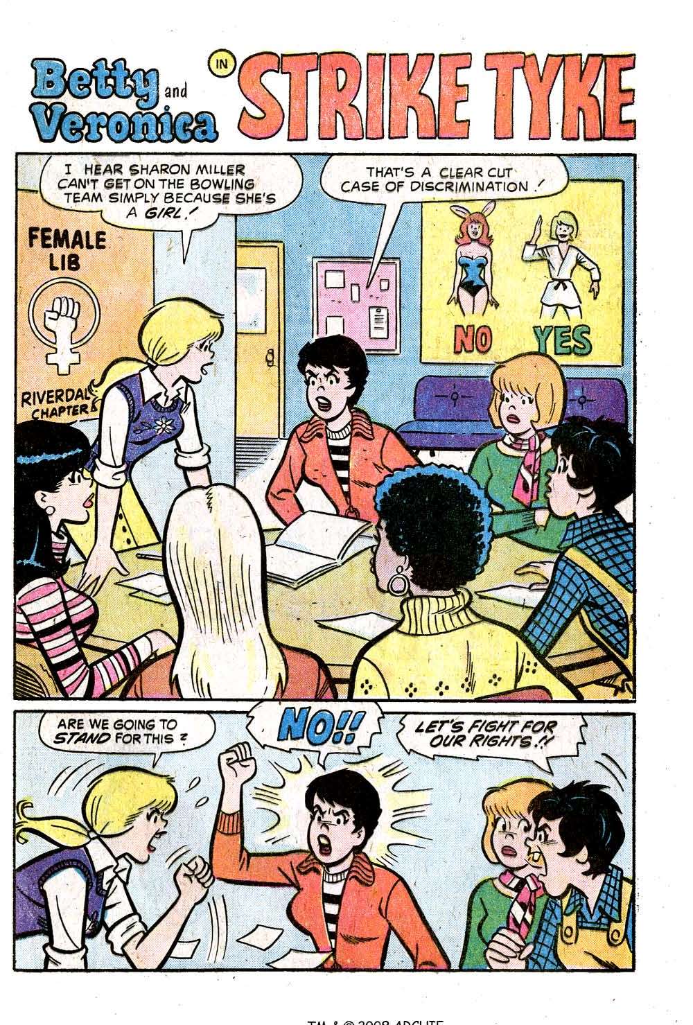 Read online Archie's Girls Betty and Veronica comic -  Issue #233 - 29