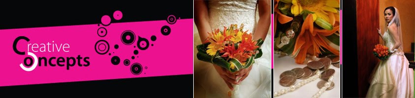 Creative Concepts - Wedding Planners in Dumaguete City