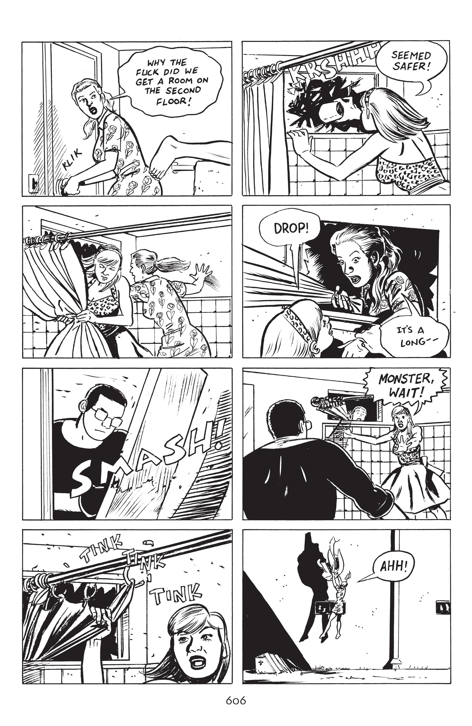 Read online Stray Bullets: Sunshine & Roses comic -  Issue #22 - 18