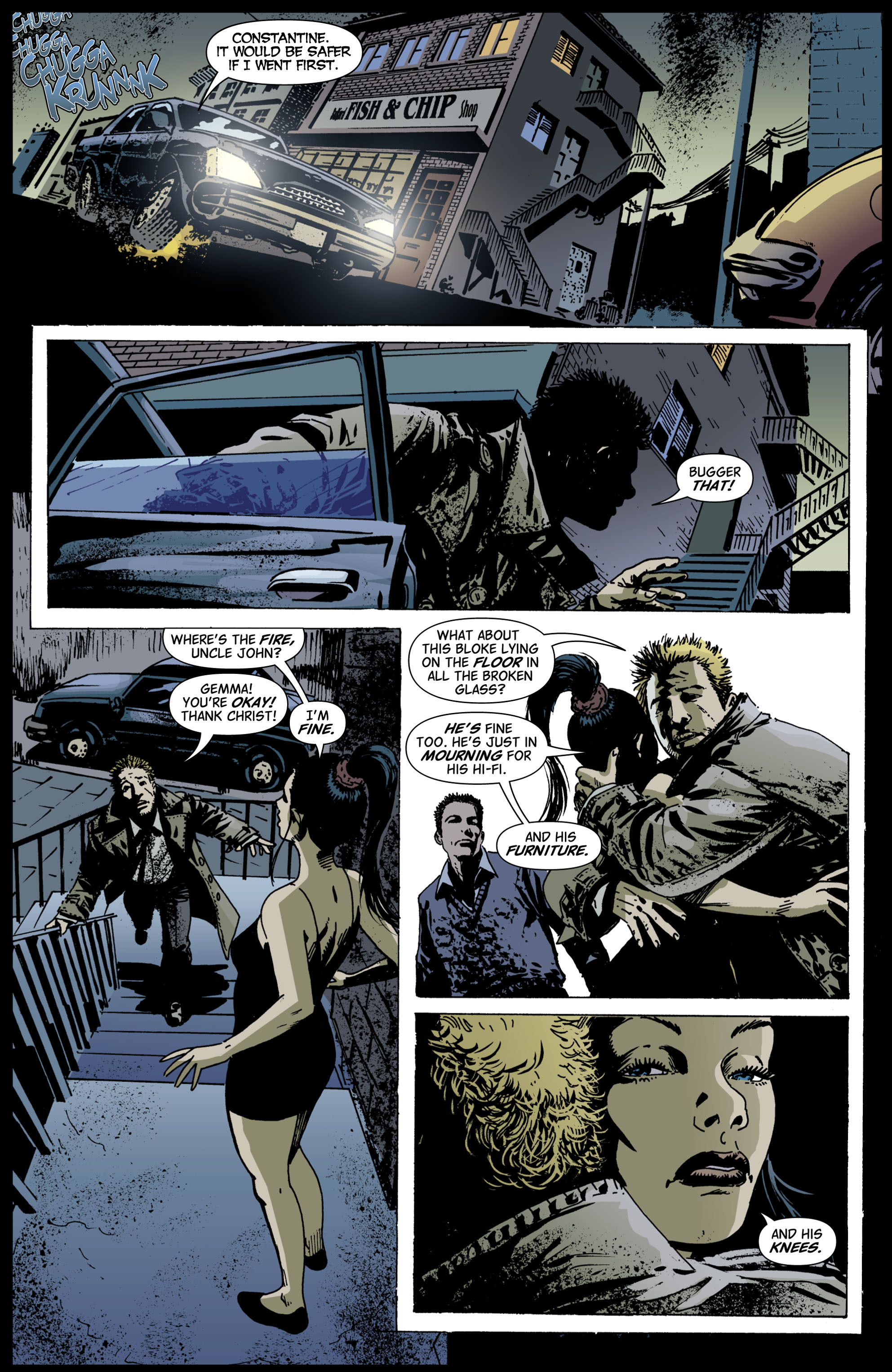 Read online Hellblazer comic -  Issue #205 - 18
