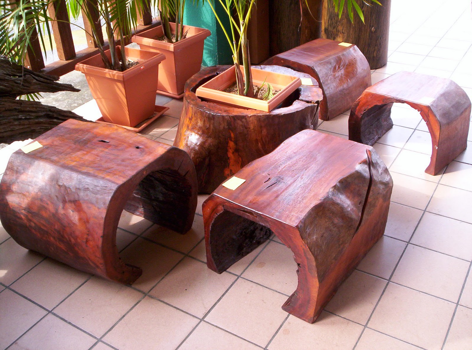 Belian wood furniture design We are selling furniture made from belian