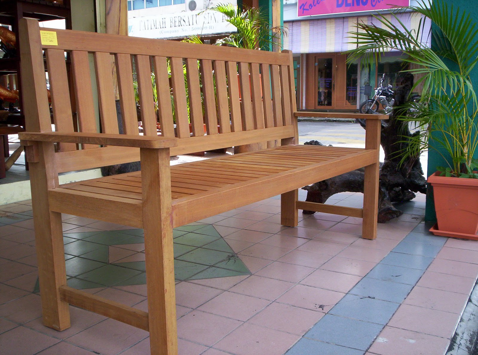 Belian wood furniture design We are selling furniture made from belian