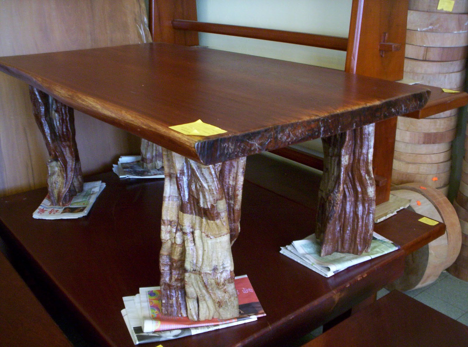 Belian wood furniture design We are selling furniture made from belian