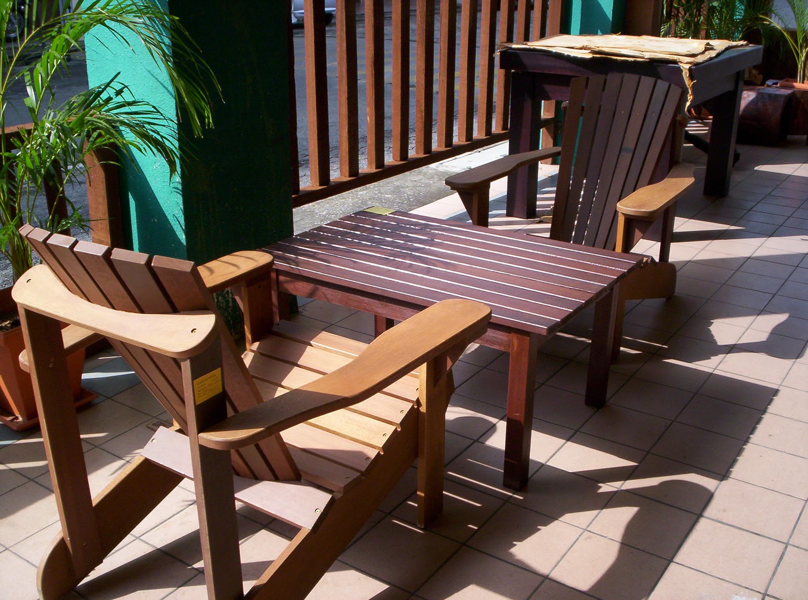 Belian wood furniture design We are selling furniture made from belian