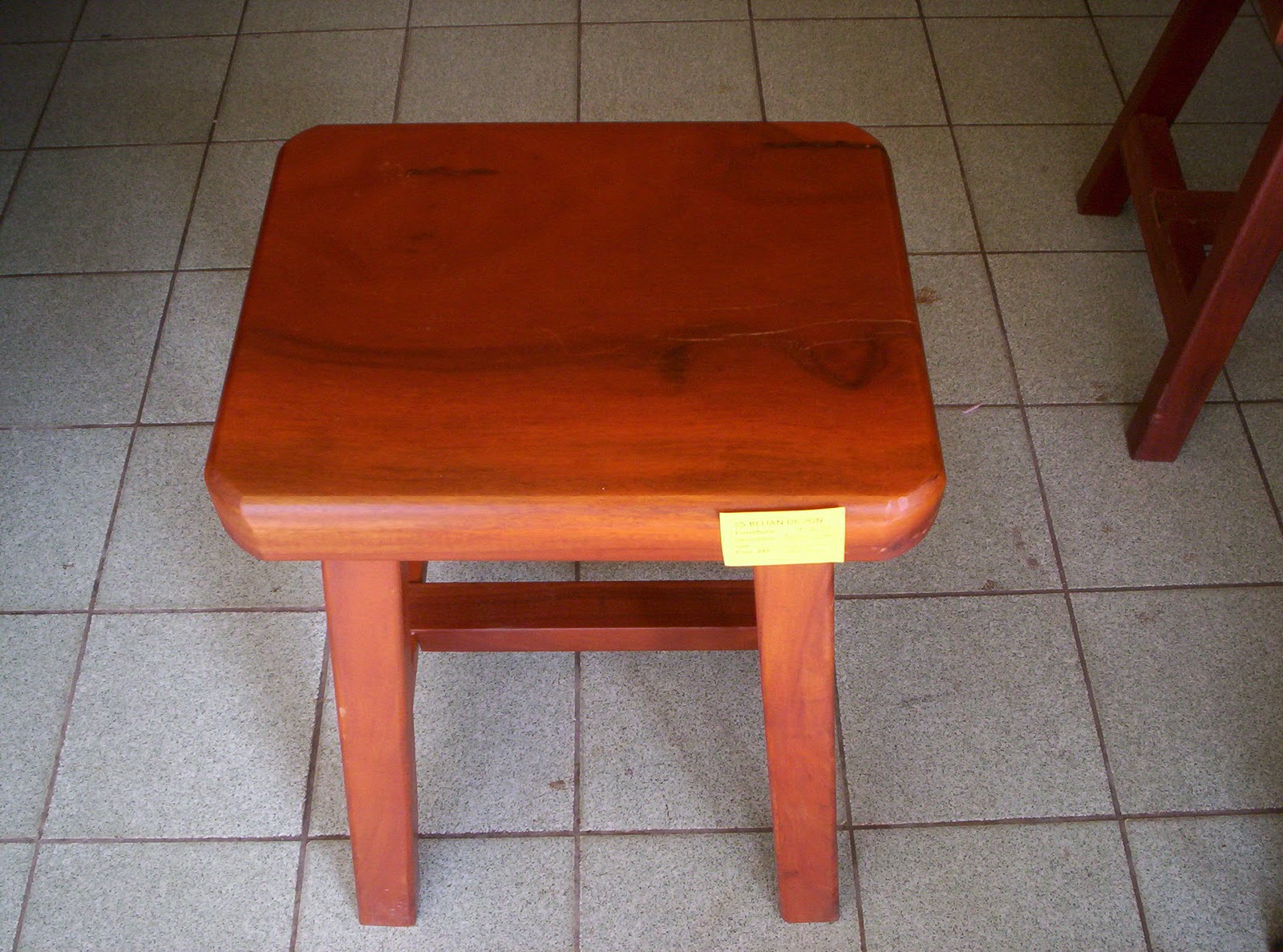 Belian wood furniture design We are selling furniture made from belian