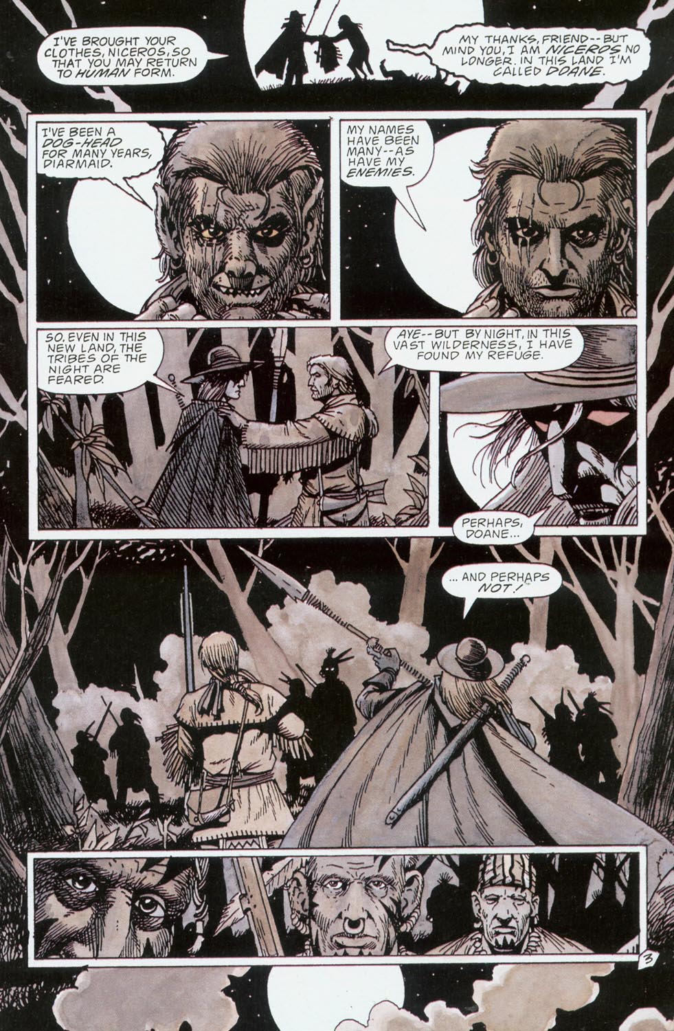 Read online The Black Lamb comic -  Issue #2 - 4