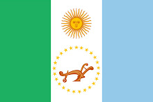 Bandera Provincia del Chaco