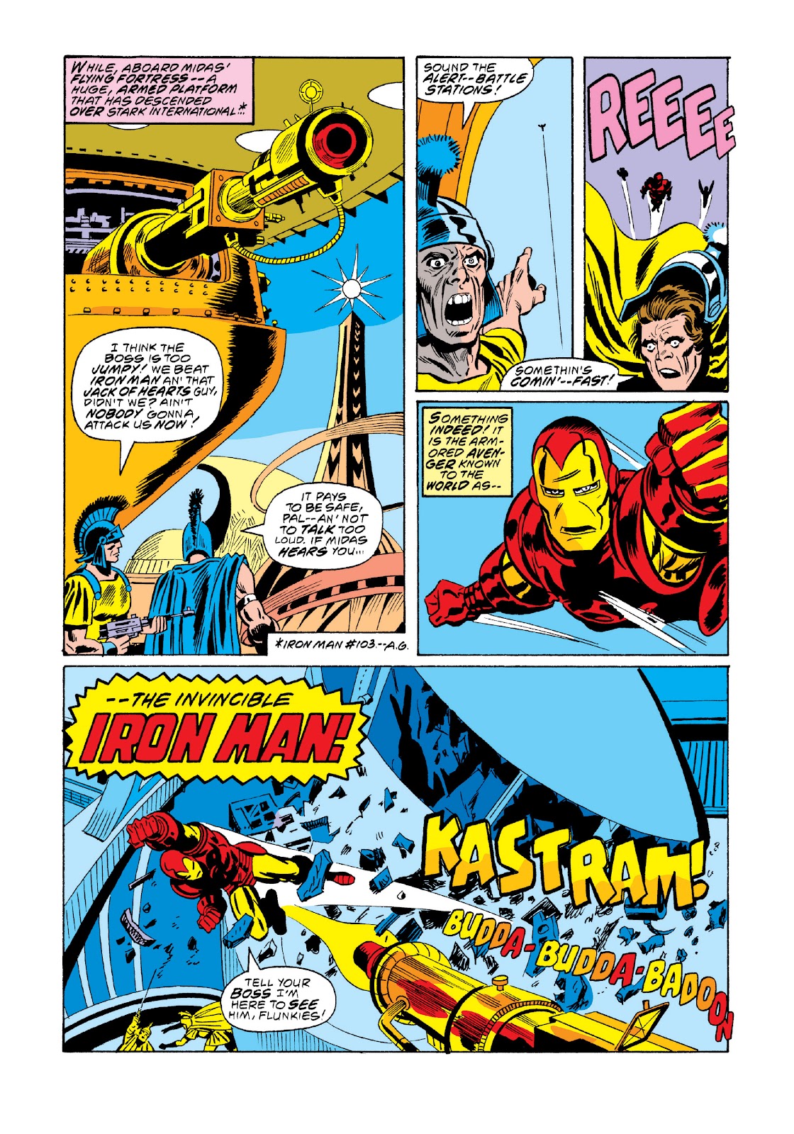 Marvel Masterworks: The Invincible Iron Man issue TPB 12 (Part 3) - Page 10