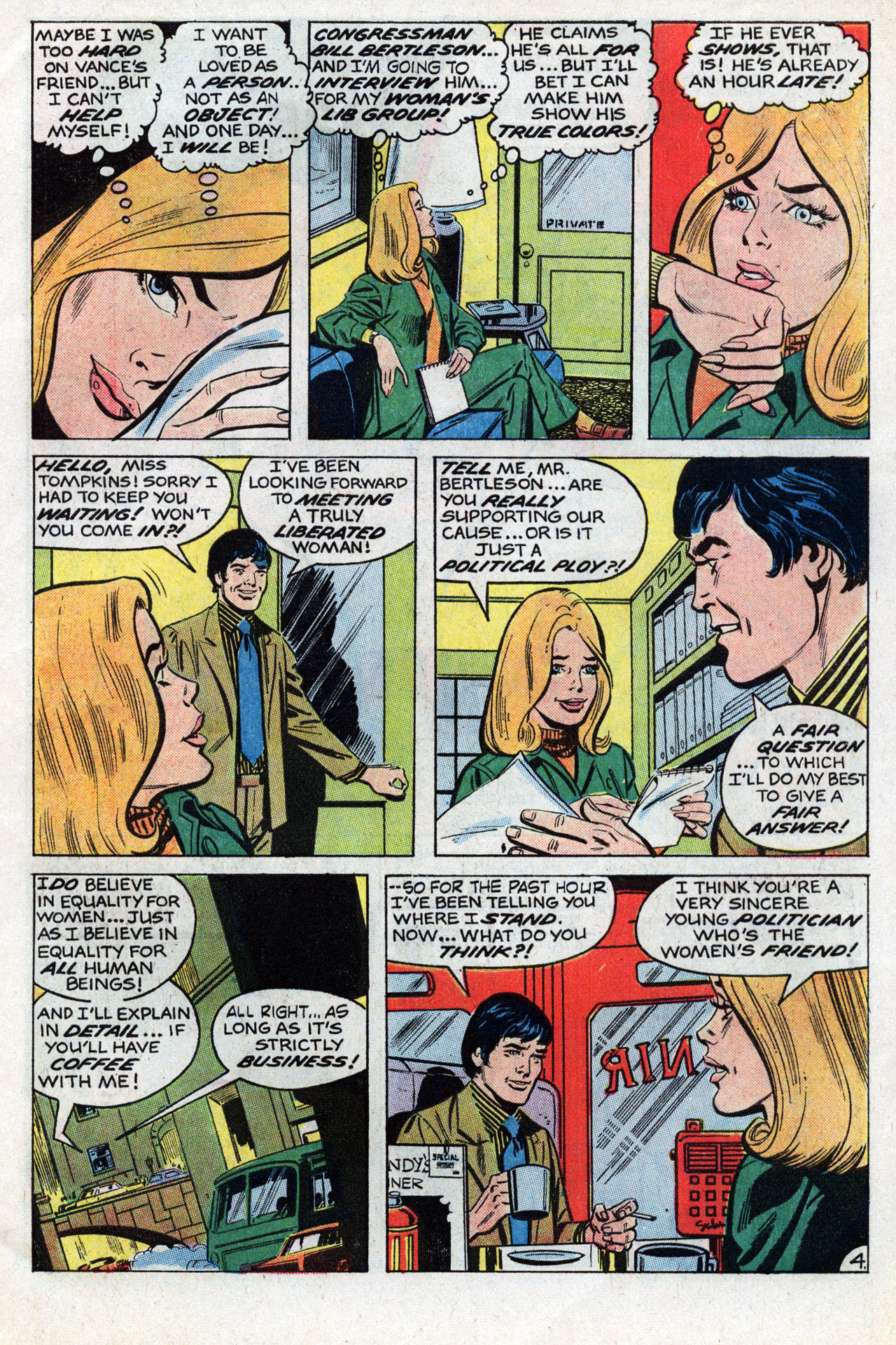 Read online Our Love Story comic -  Issue #18 - 7