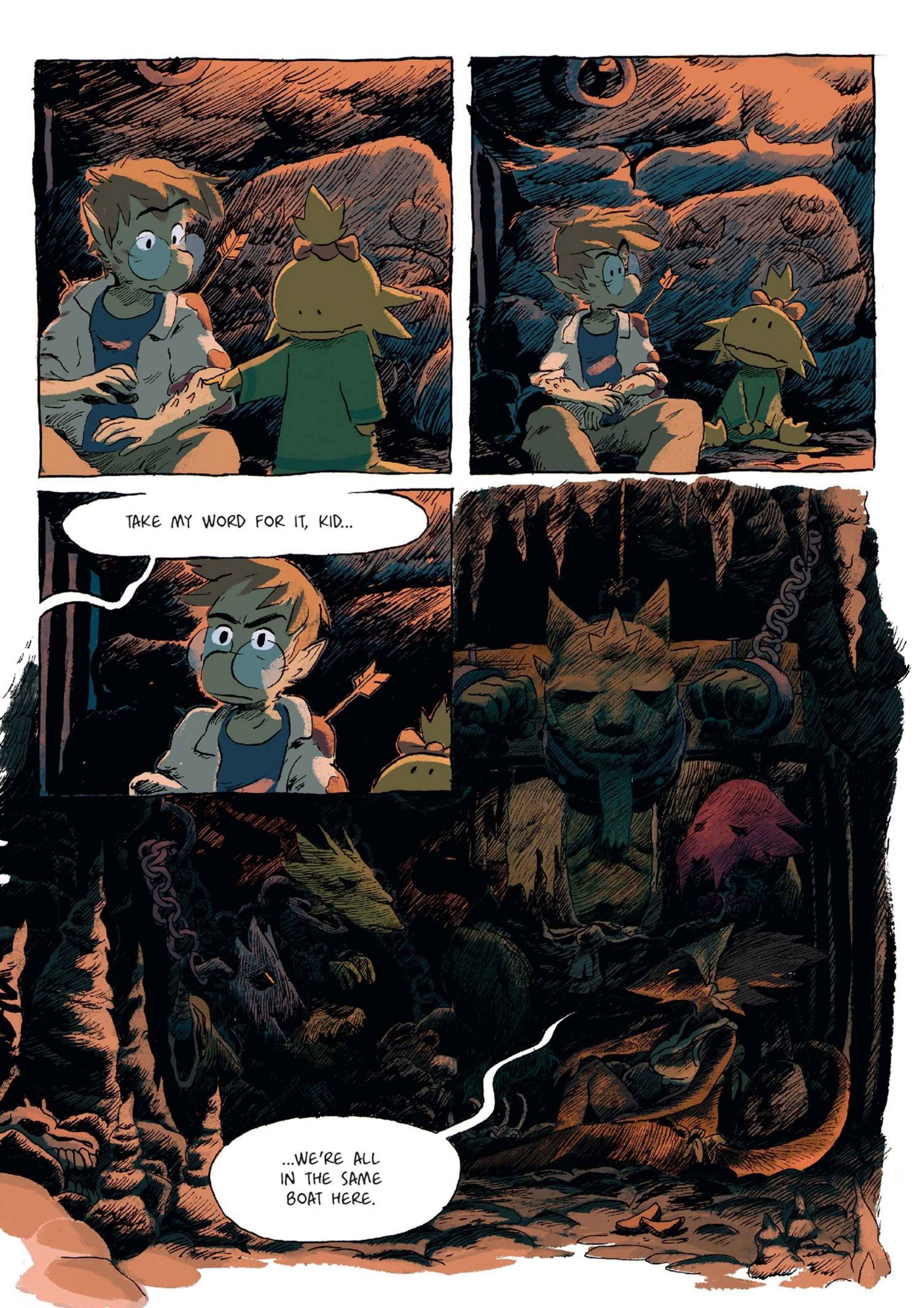 Read online Kairos (2020) comic -  Issue # TPB (Part 1) - 98