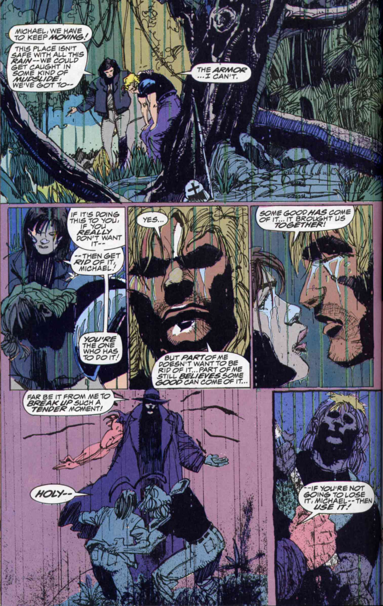 Read online A Shadowline Saga: Critical Mass comic -  Issue #3 - 58