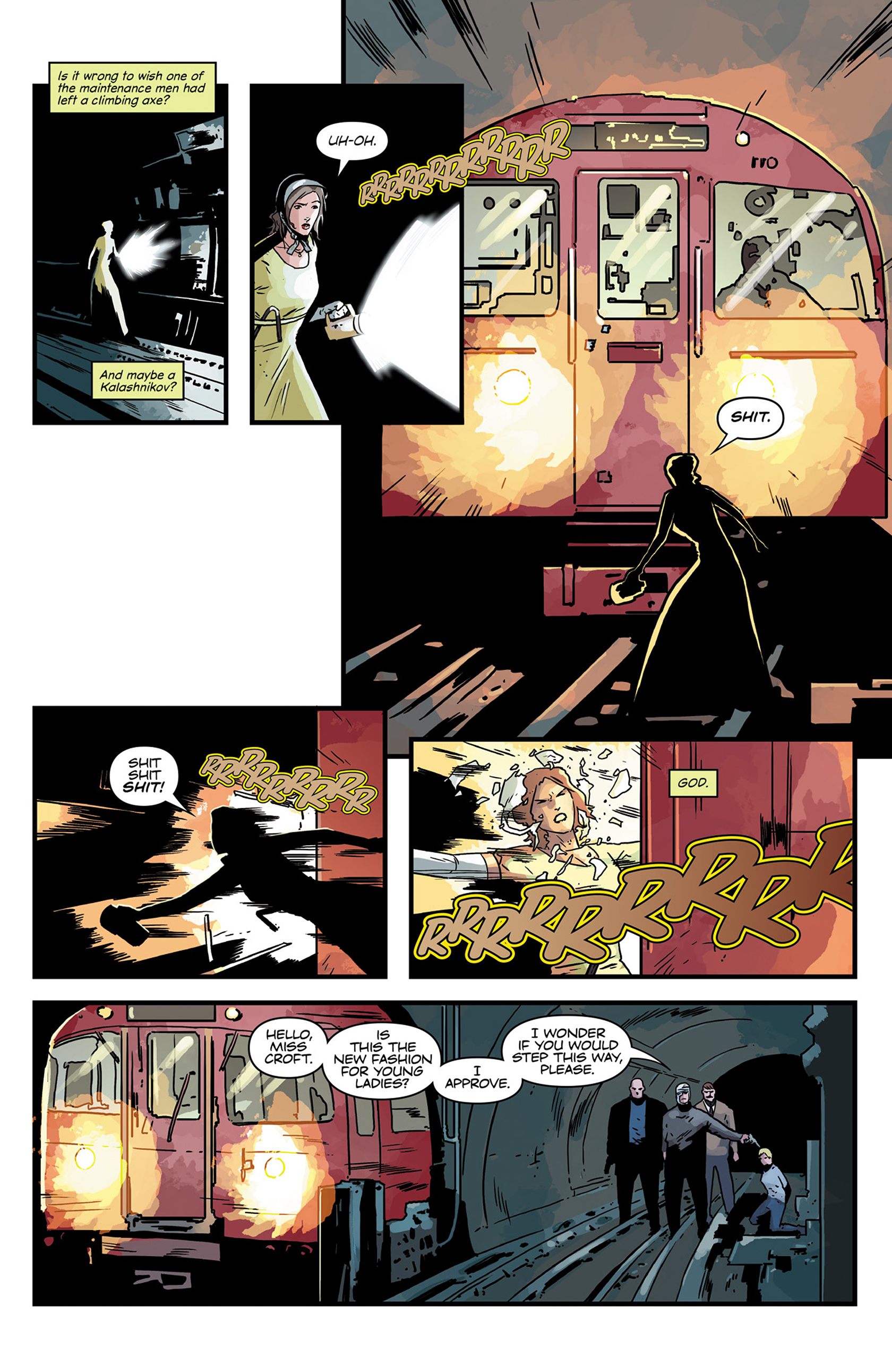 Read online Tomb Raider (2014) comic -  Issue #12 - 15
