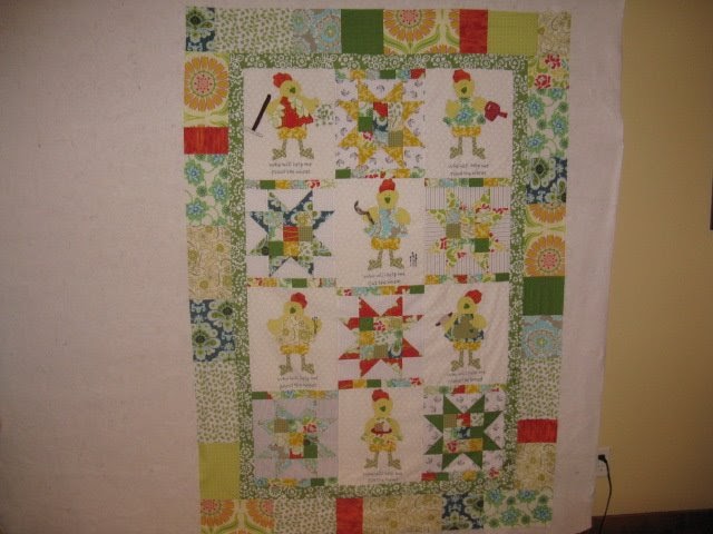 Quilting Blog - Cactus Needle Quilts, Fabric and More: Little Red Hen