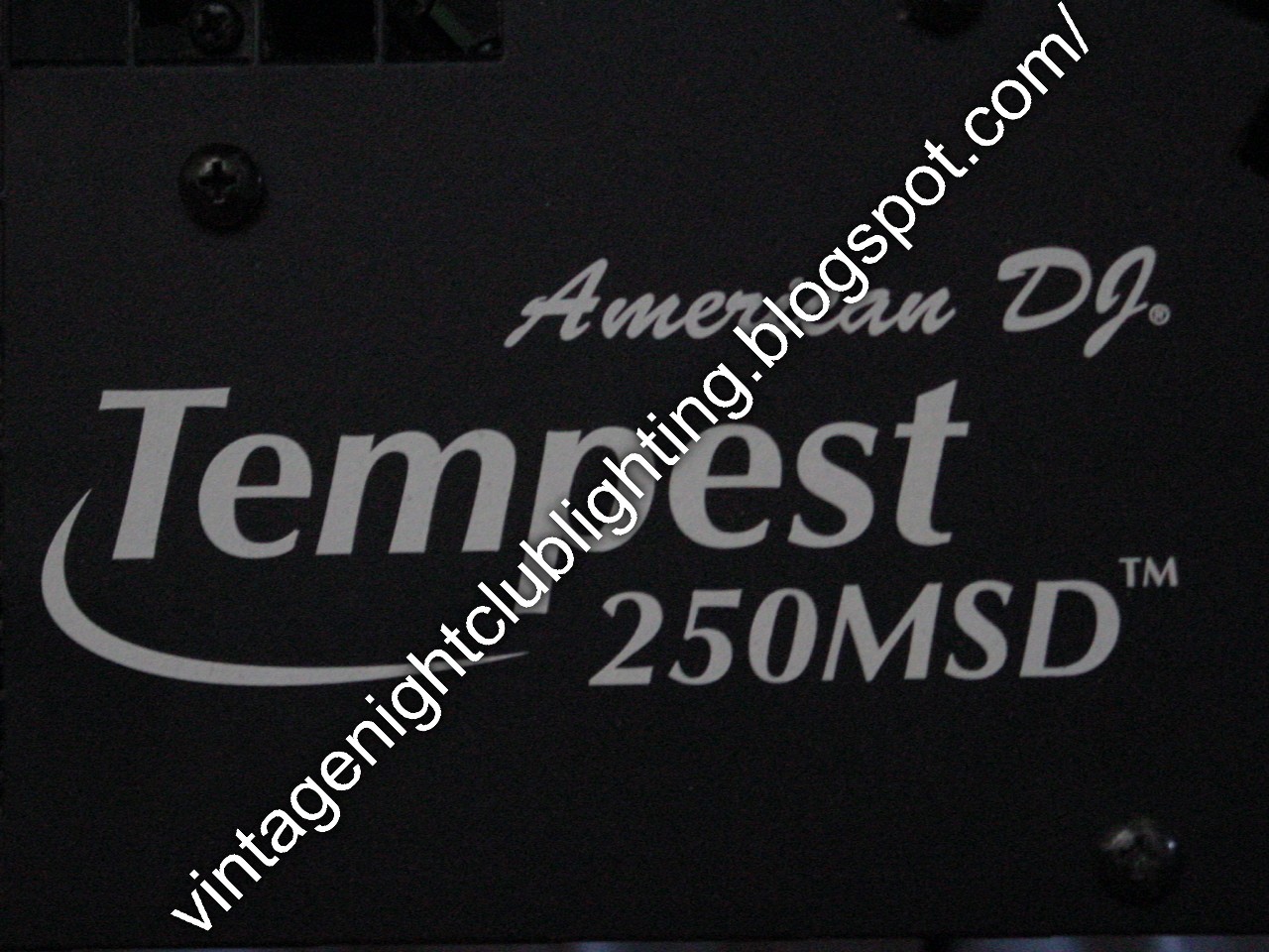 Vintage Night Club Lighting American DJ Tempest 250