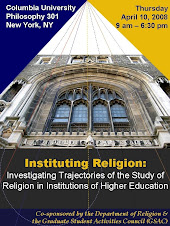 Instituting Religion Conference