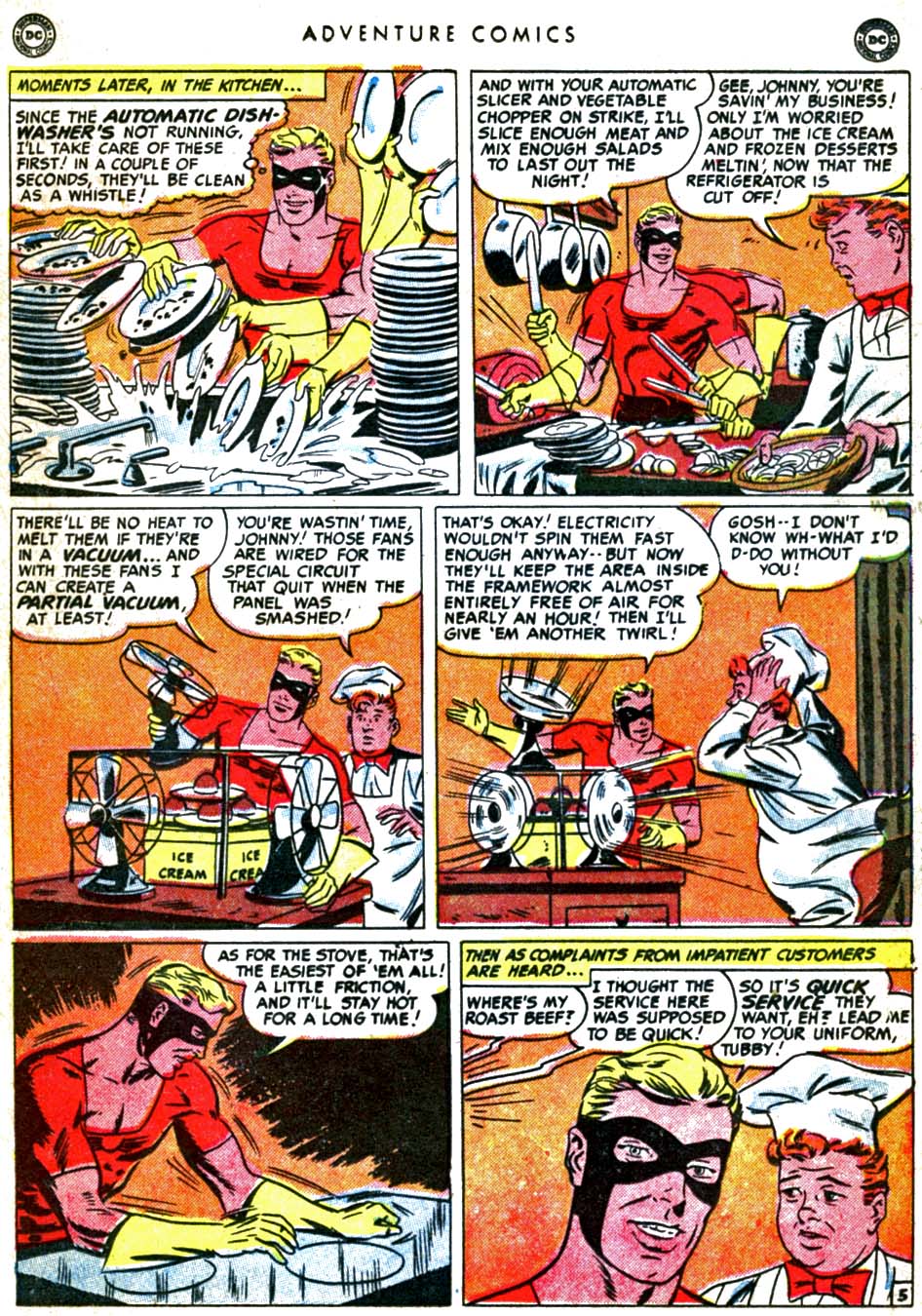 Read online Adventure Comics (1938) comic -  Issue #160 - 29