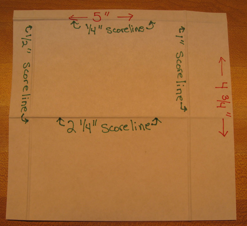 Stampin' in the Country Coin Envelope Tutorial