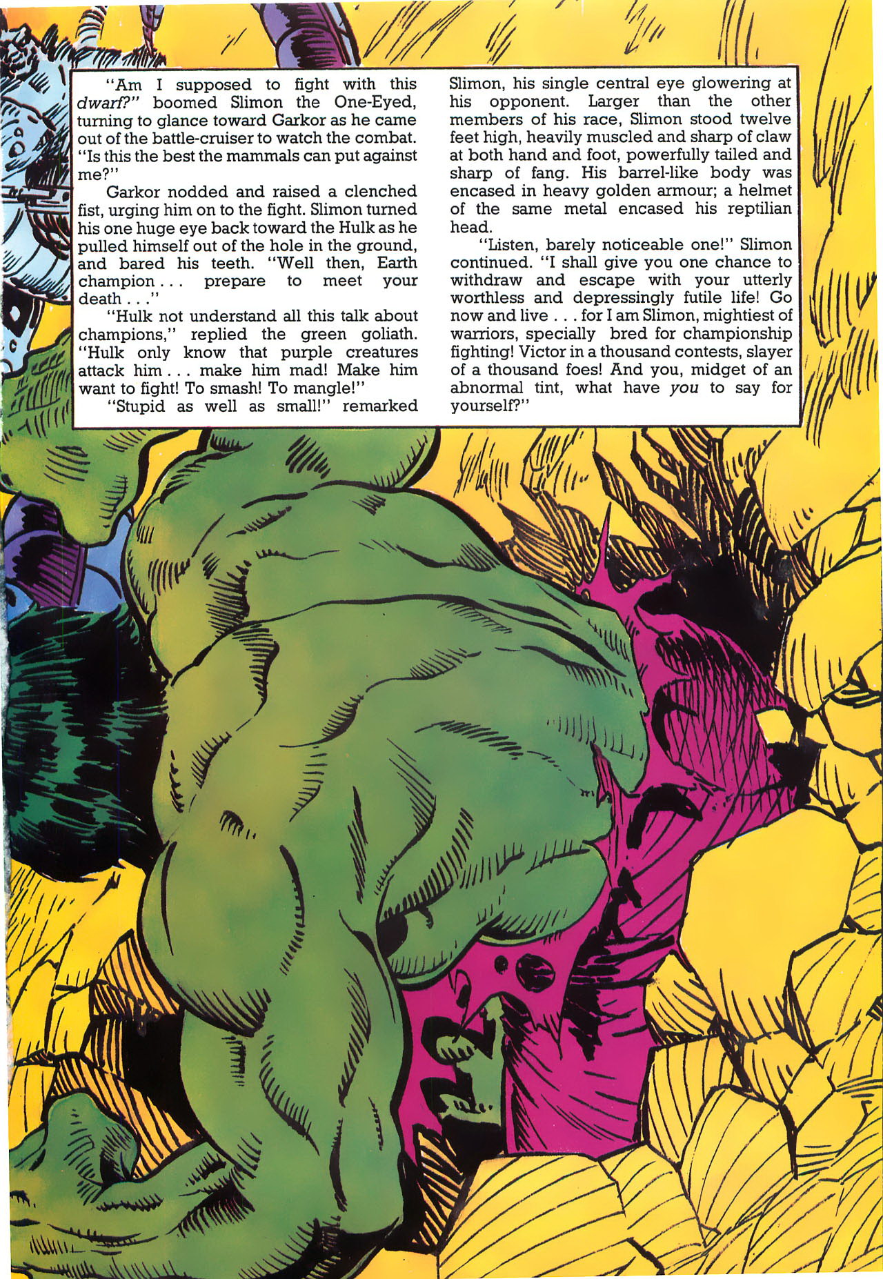 Read online Incredible Hulk Annual comic -  Issue #1984 - 33