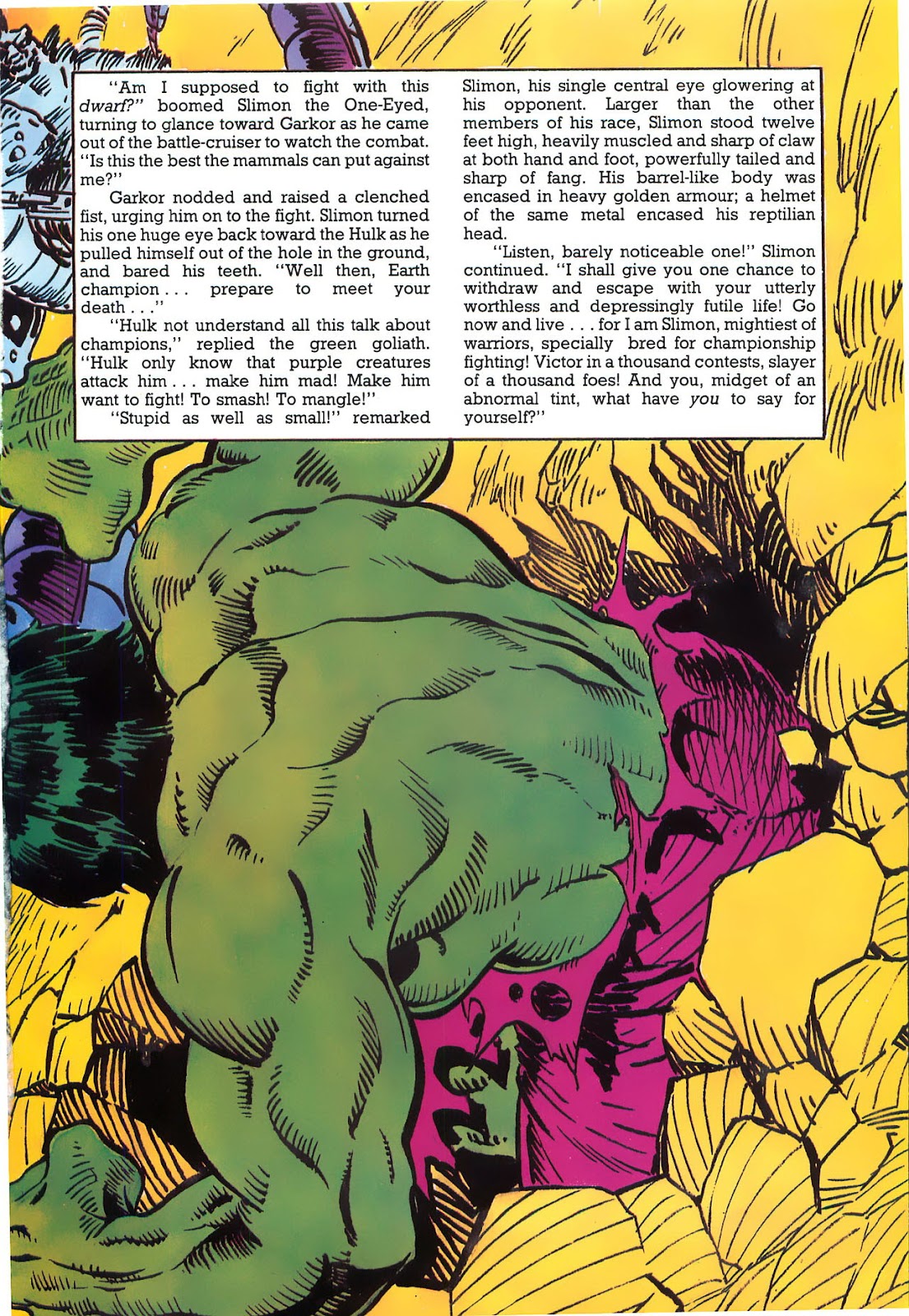 Incredible Hulk Annual issue 1984 - Page 33